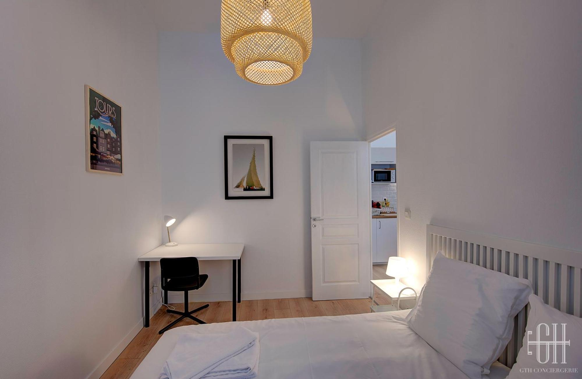 Apartmán Le Cosy / Vieux Tours Exteriér fotografie