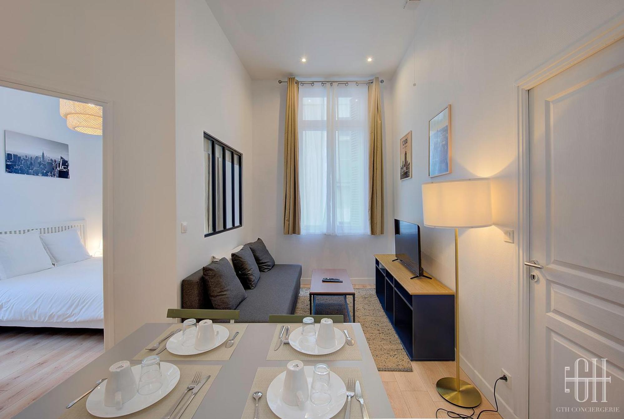 Apartmán Le Cosy / Vieux Tours Exteriér fotografie