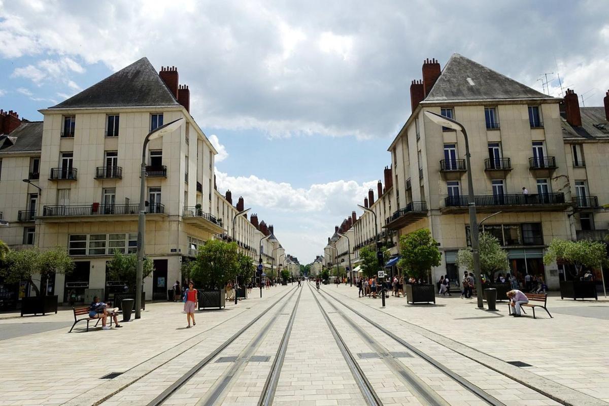 Apartmán Le Cosy / Vieux Tours Exteriér fotografie
