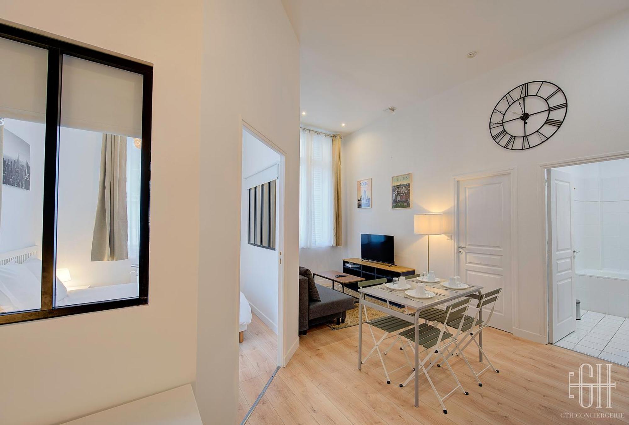 Apartmán Le Cosy / Vieux Tours Exteriér fotografie