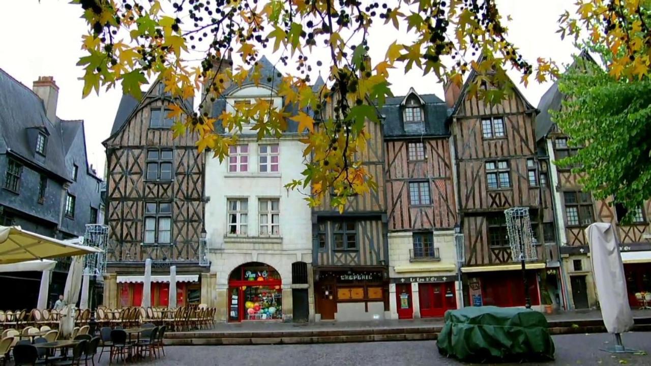 Apartmán Le Cosy / Vieux Tours Exteriér fotografie
